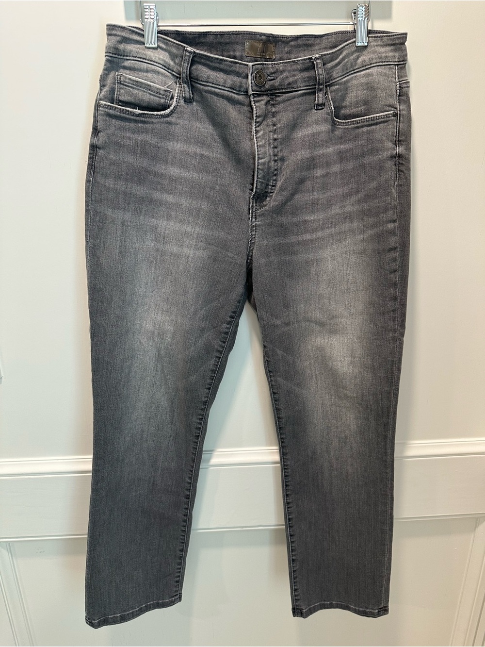 Kut from the Kloth Women’s Grey Straight Leg Jeans